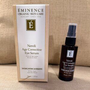 EMINENCE ~ Neroli Age Corrective Eye Serum ~ NWT